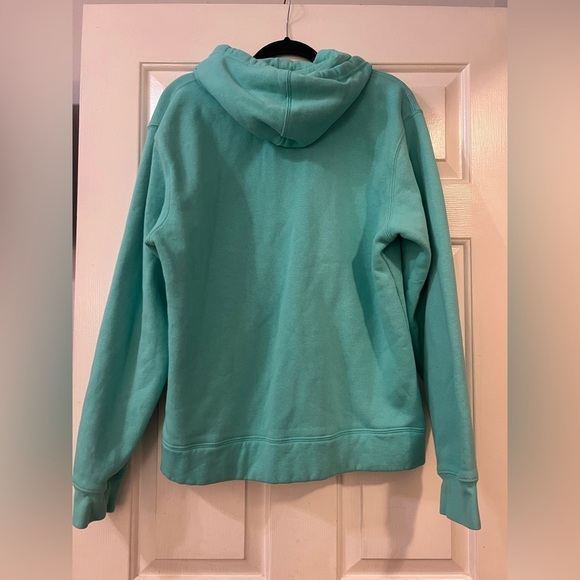 Seaside 30A Teal Zip-Up Hoodie - Picture 3 of 3